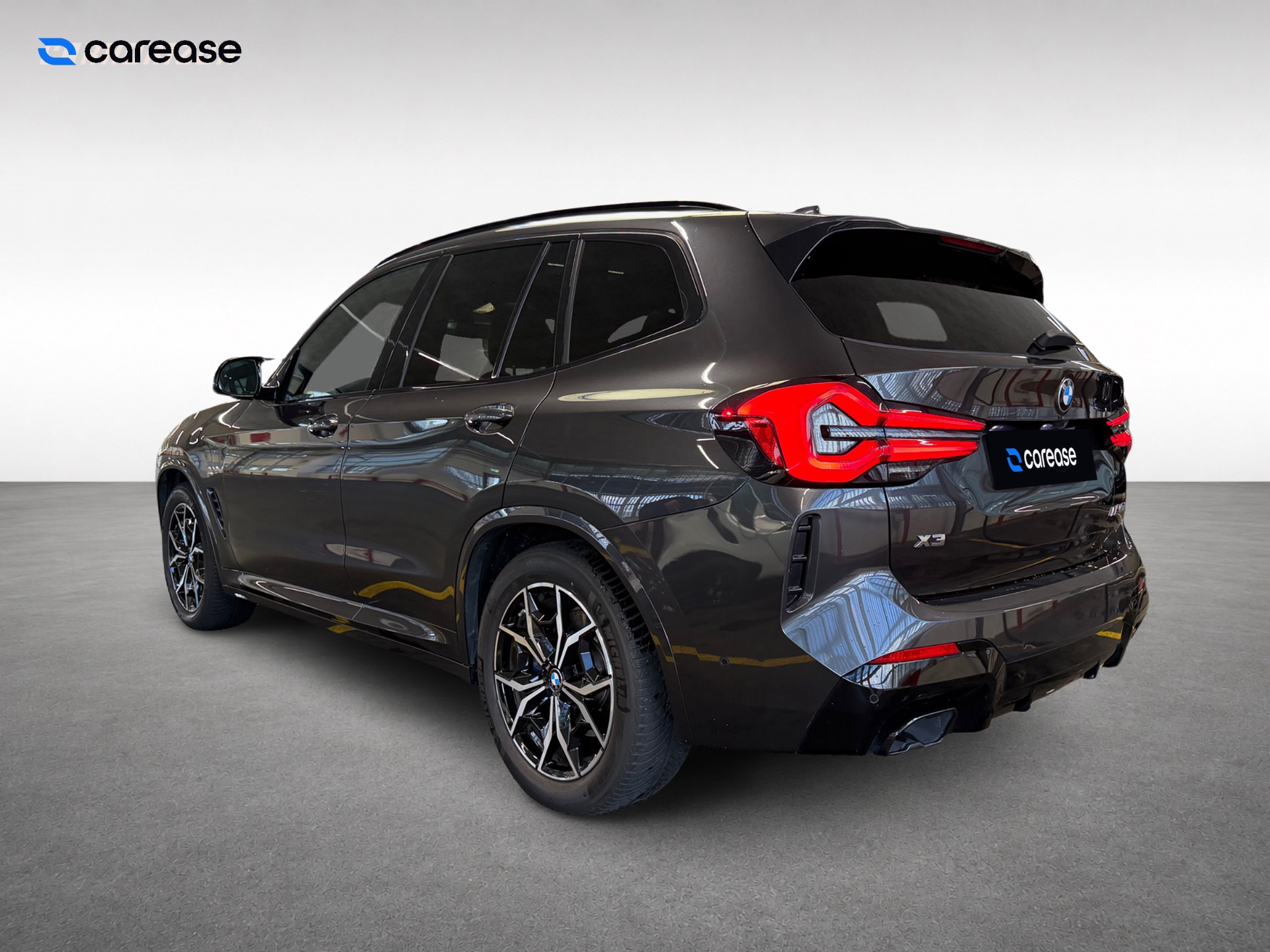 BMW X3 M40i sold with Carease